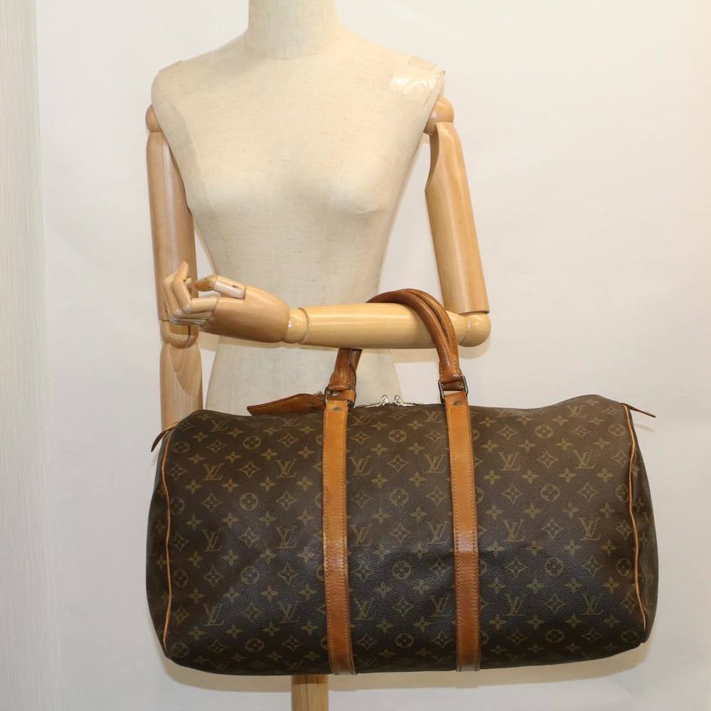 LOUIS VUITTON Keepall 50 Travel - Picture 8 of 16
